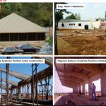 Different stages of projects